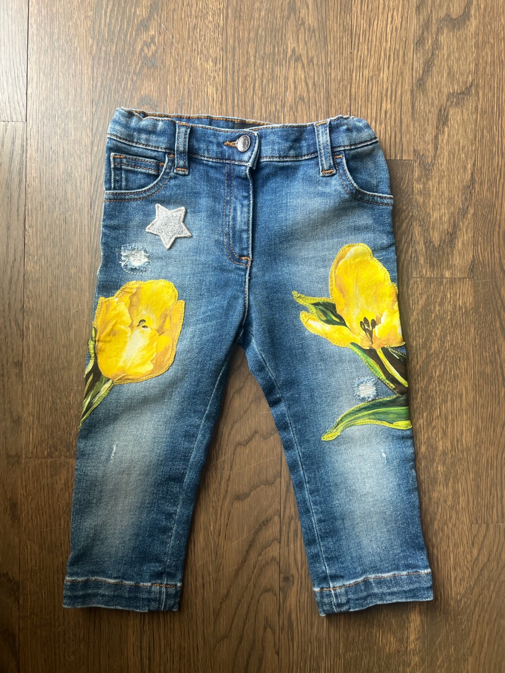 Dolce & Gabbana Blue Denim Jeans